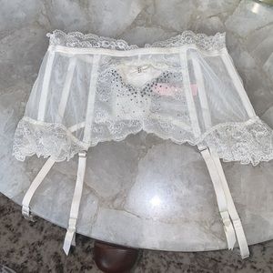 Victoria’s Secret garter belt